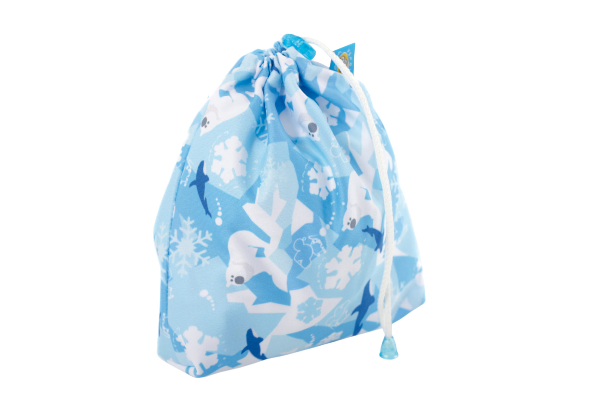 ARCTOS_woreczek-a Reusable Wipe Pouch + 5pcs Reusable Wipes (ARCTOS) - COMBINED SET