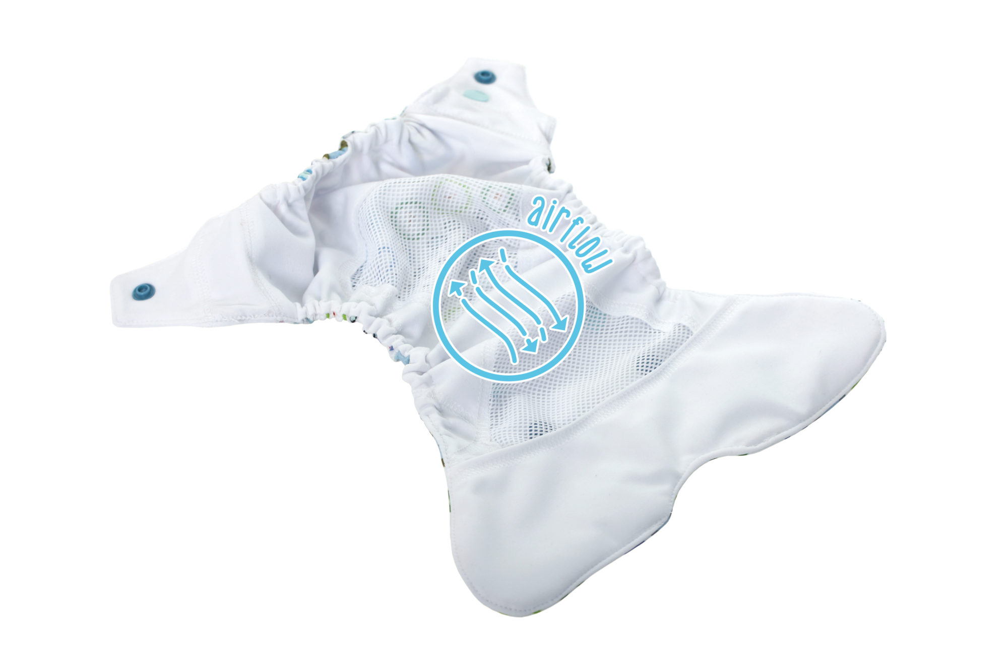 BUBBLE-GUM-new-born-klepsydra Otulacz Newborn (CHEESE)