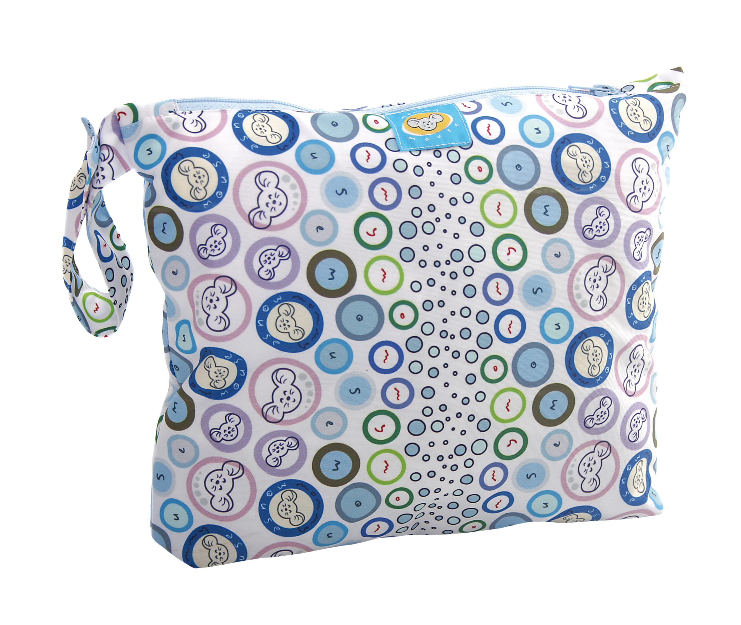 Bubble-Gum_torba-a Diaper Bag (BUBBLE GUM)