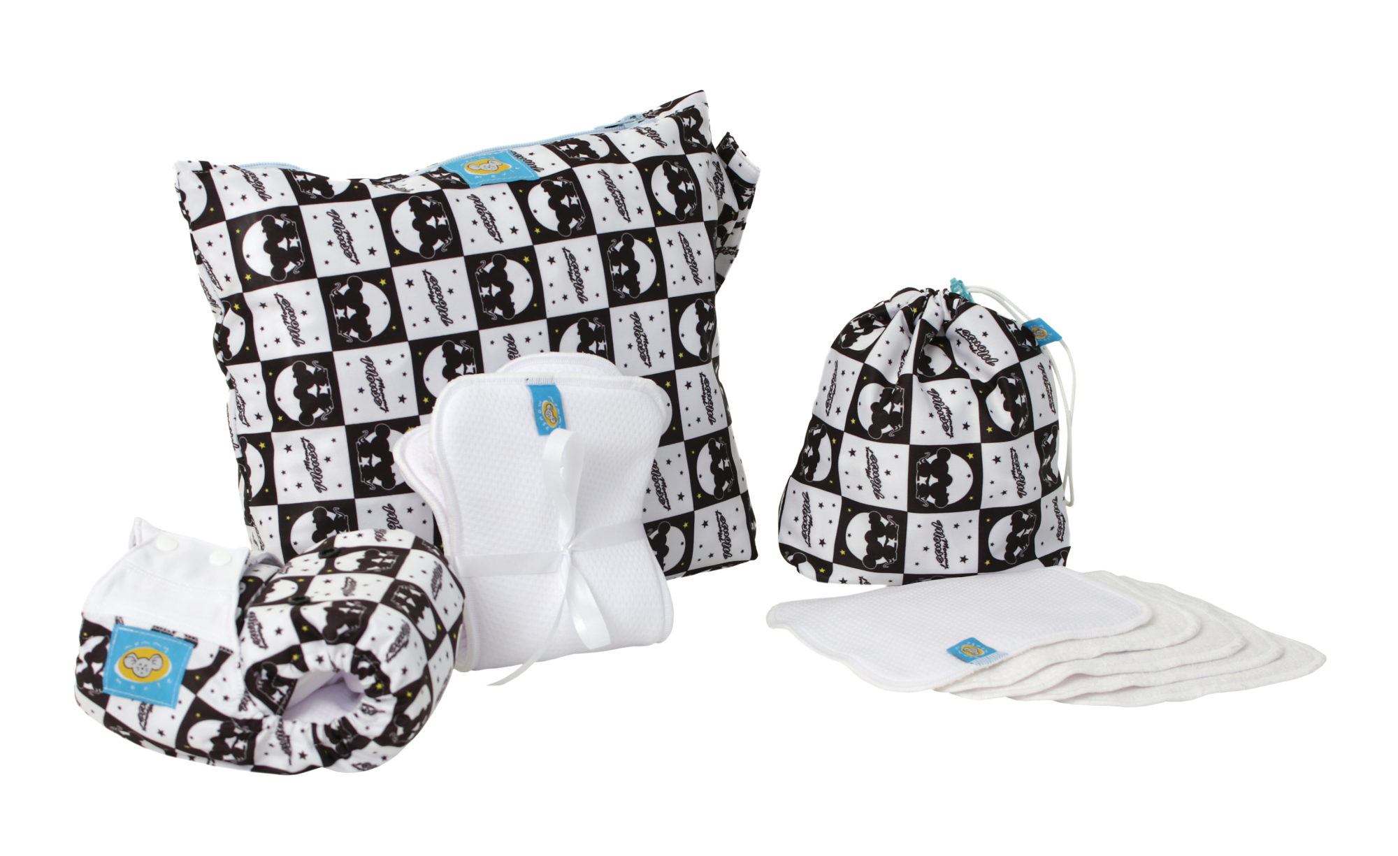 LUNA_komplet Comfortable stroller kit (LUNA)