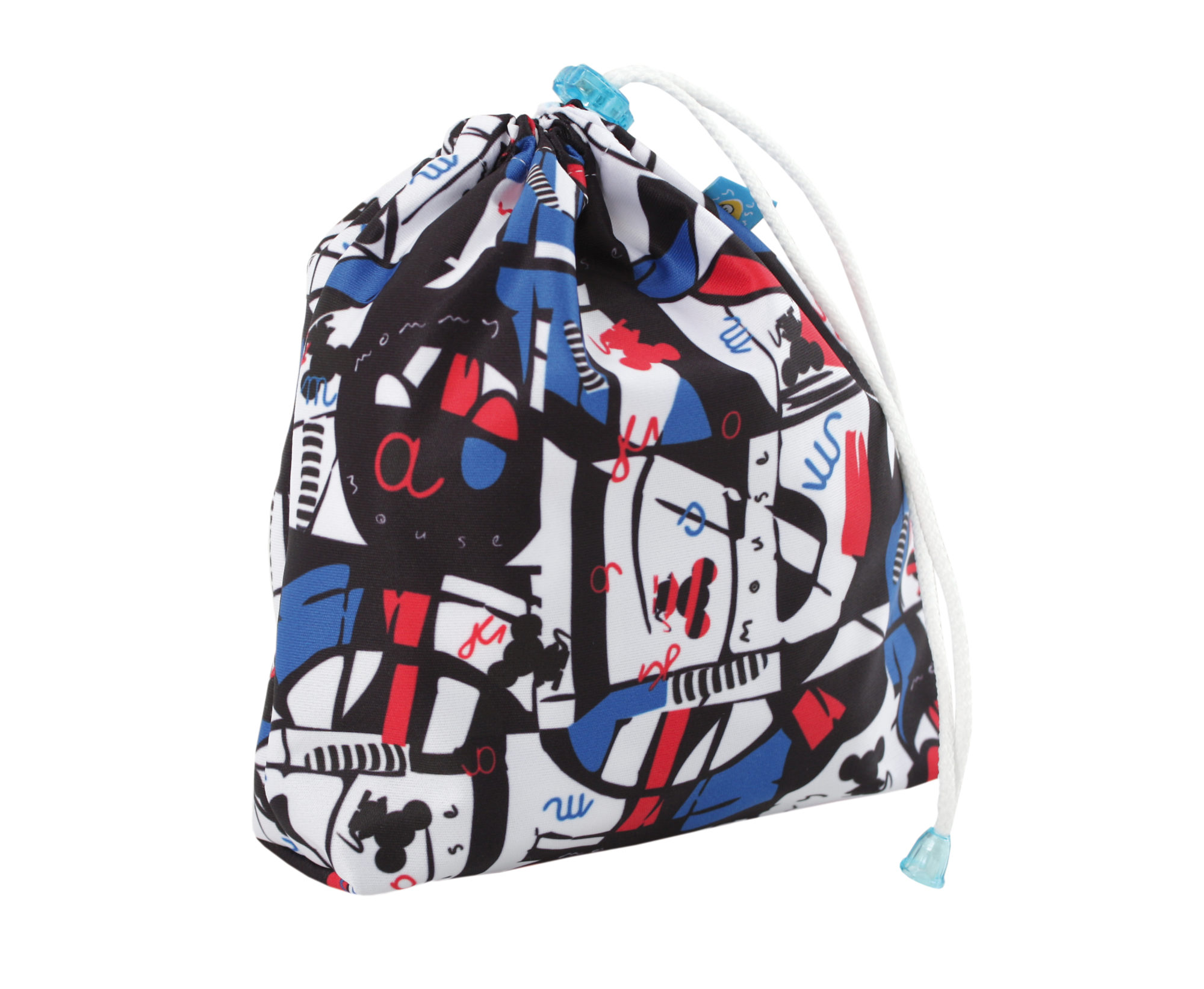 PABLO-woreczek-a Reusable Wipe Pouch (PABLO) + 5pcs Reusable Wipes - COMBINED SET