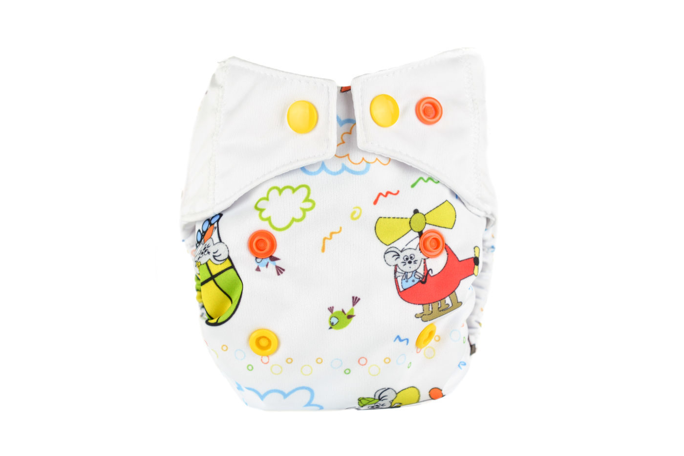 Pieluszki-20 Shell Newborn (FLY)