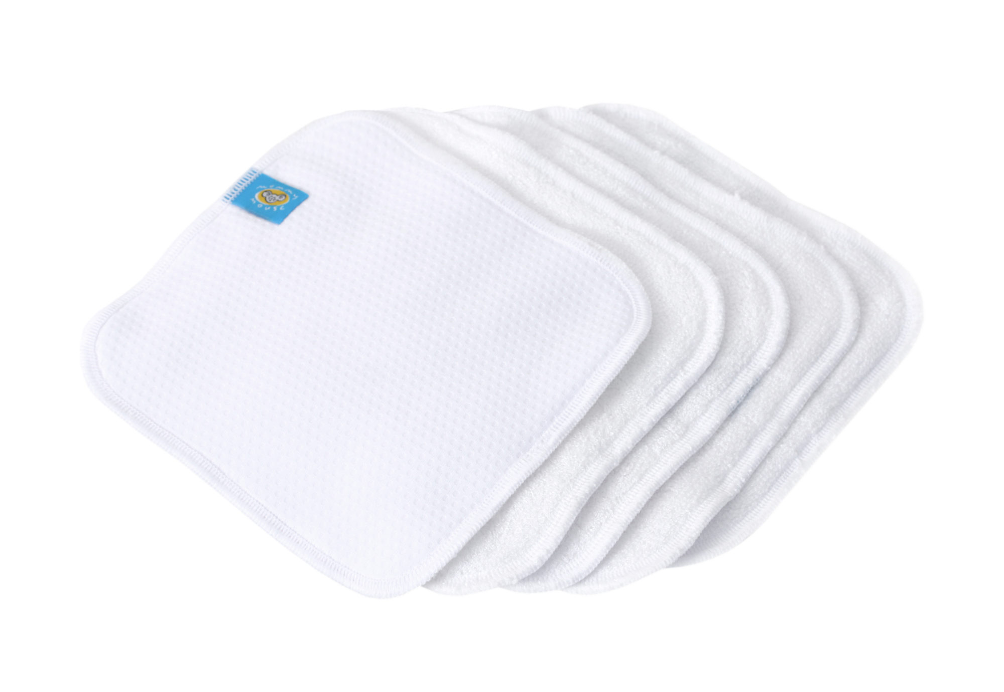 chusteczki_grupa_01 Reusable BAMBOO wipes 5pcs.