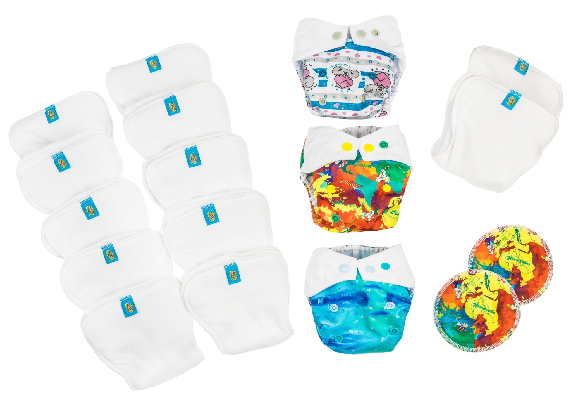 mommy mouse próbki (1) New-born Standard Kit