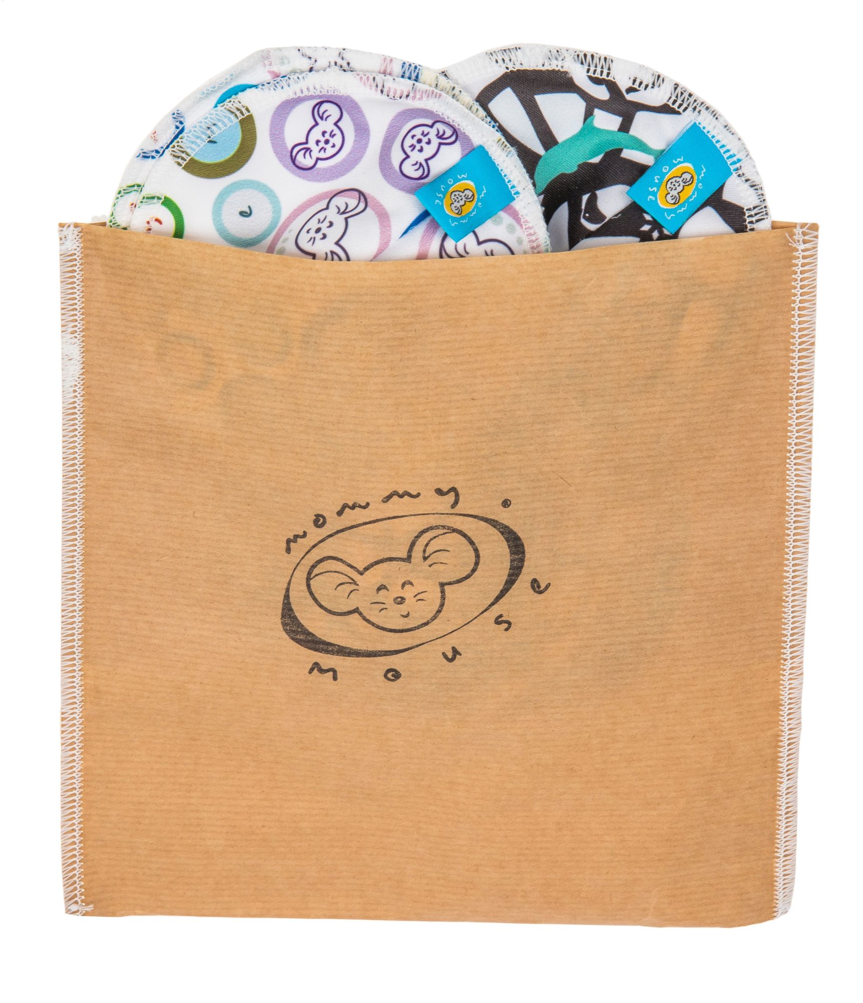 mommy mouse próbki (4) Small lactation inserts set