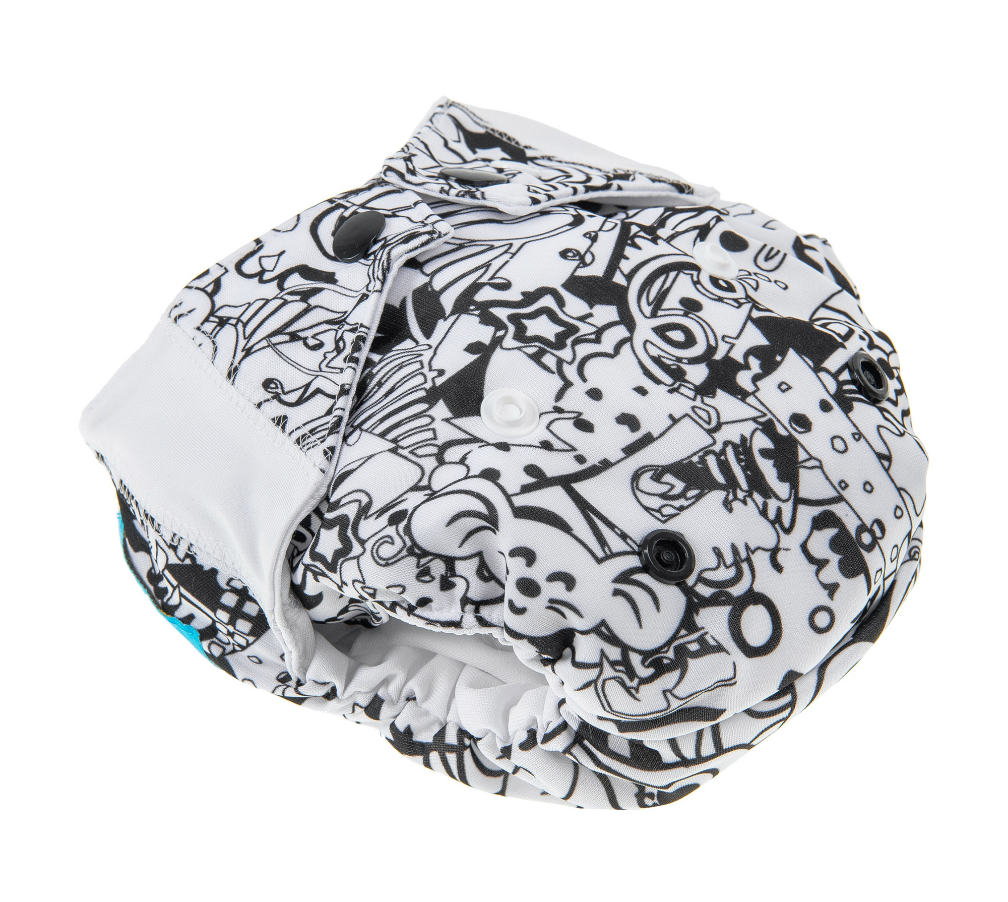 Pieluszka AIO Newborn (BLACK) Pieluszka AIO Newborn (BLACK)