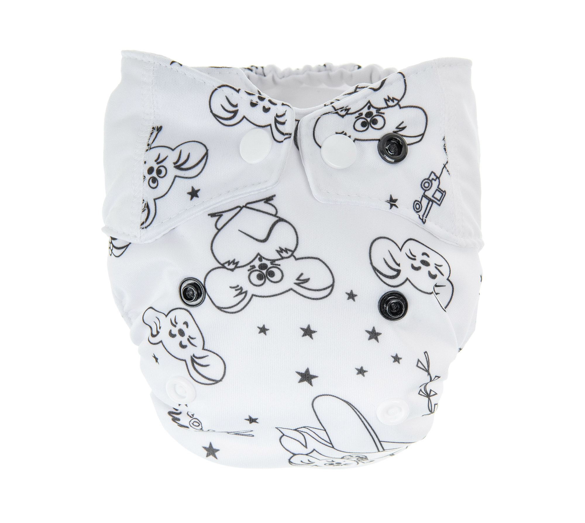 Pieluszka AIO Newborn (WHITE) Pieluszka AIO Newborn (WHITE)