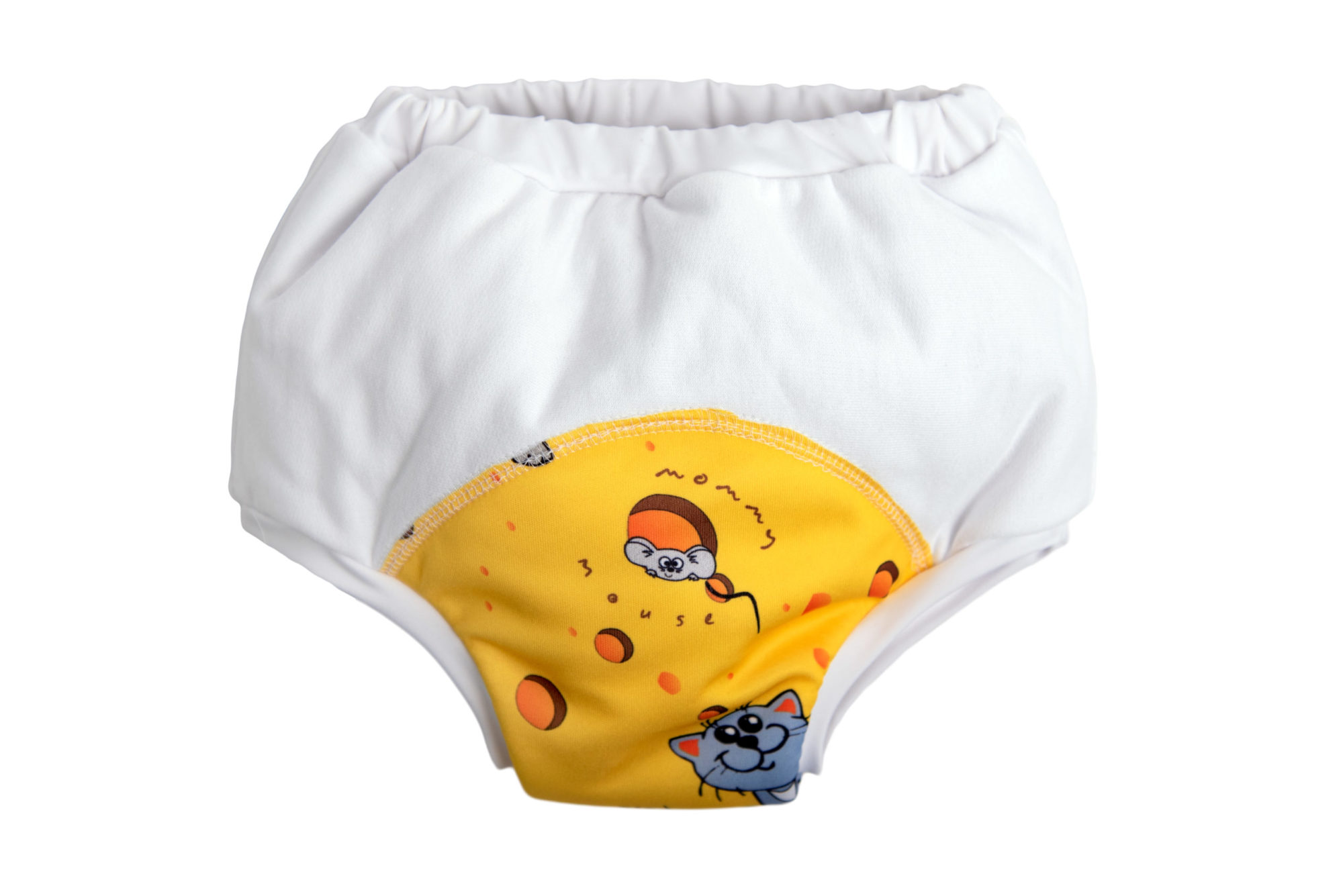 Trenerki - majteczki treningowe dla dzieci (CHEESE) 1 Trenerki - majteczki treningowe dla dzieci (CHEESE)