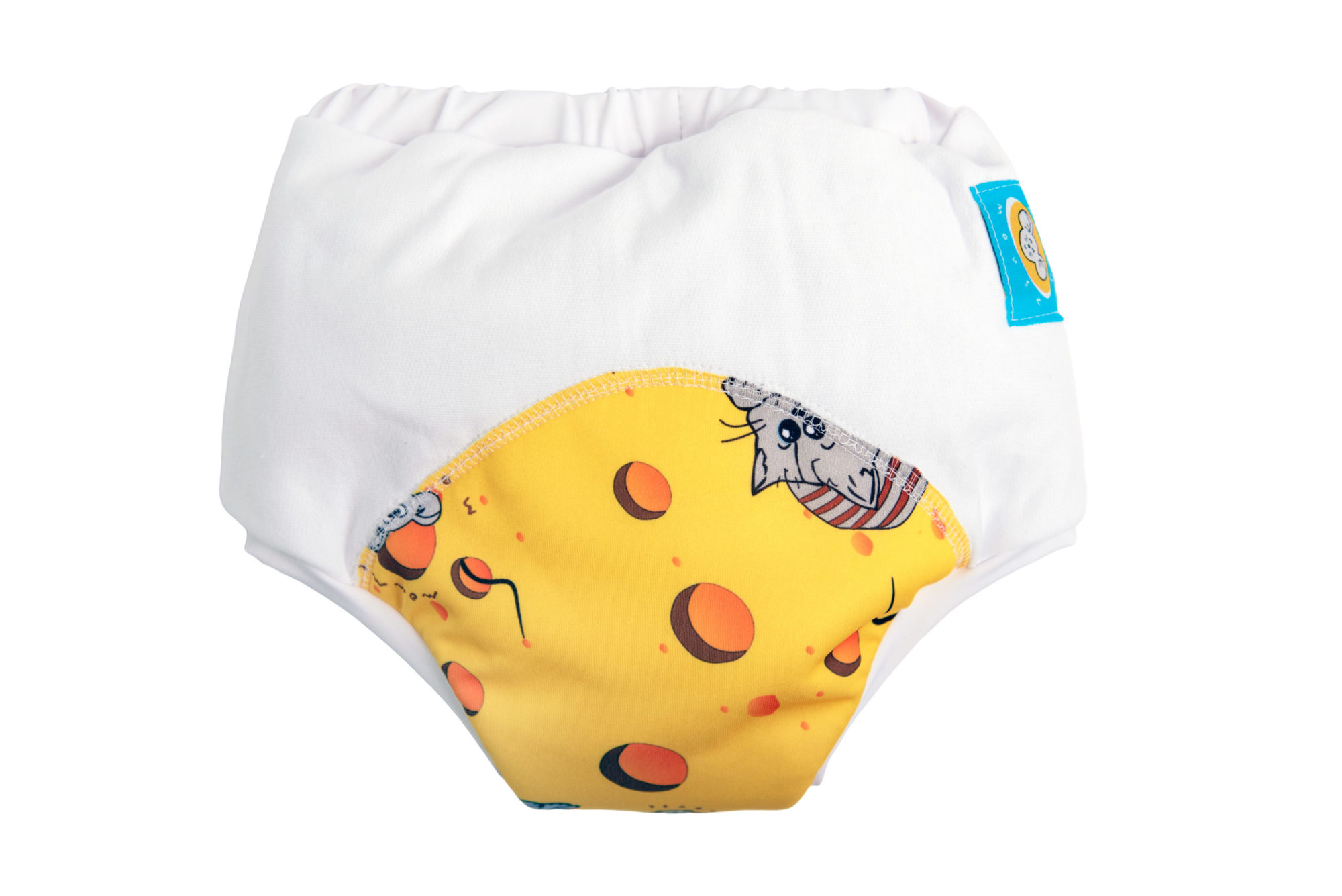 Trenerki - majteczki treningowe dla dzieci (CHEESE) 2 Trenerki - majteczki treningowe dla dzieci (CHEESE)