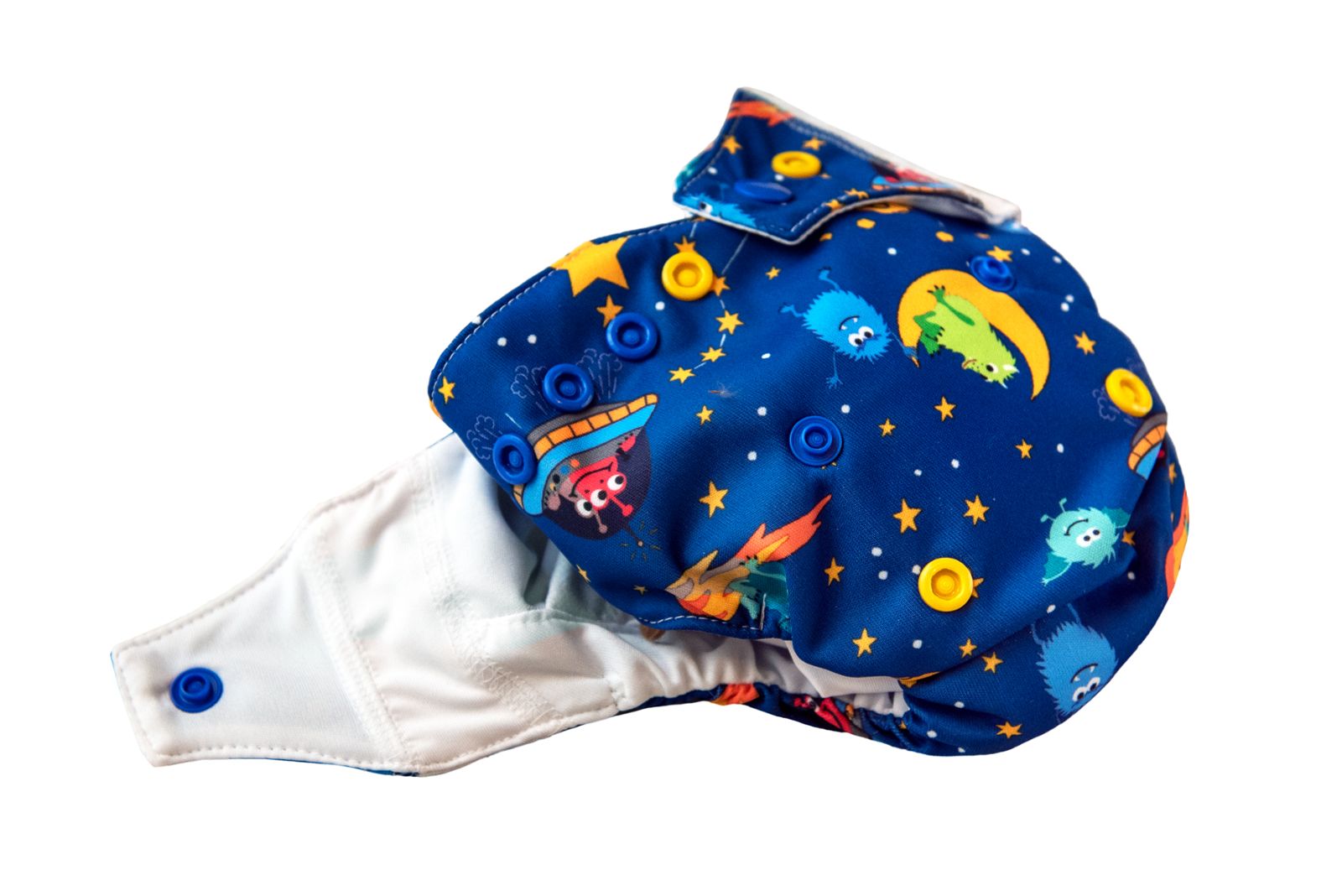 Pieluszka AIO Newborn (MONSTER) Pieluszka AIO Newborn (MONSTER)