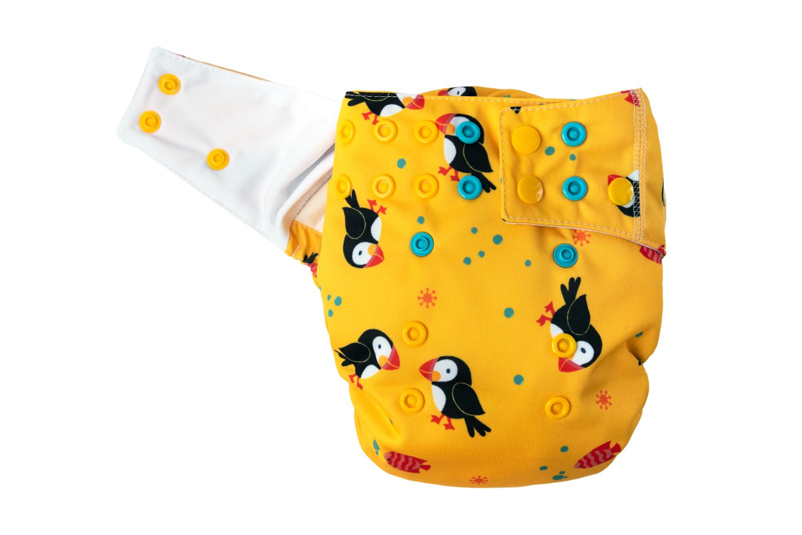 Pieluszka AIO All-In-One (PUFFINS) Pieluszka AIO All-In-One (PUFFINS)