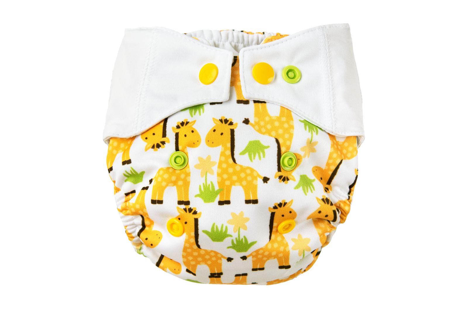 Pieluszka AIO Newborn (GIRAFFE)