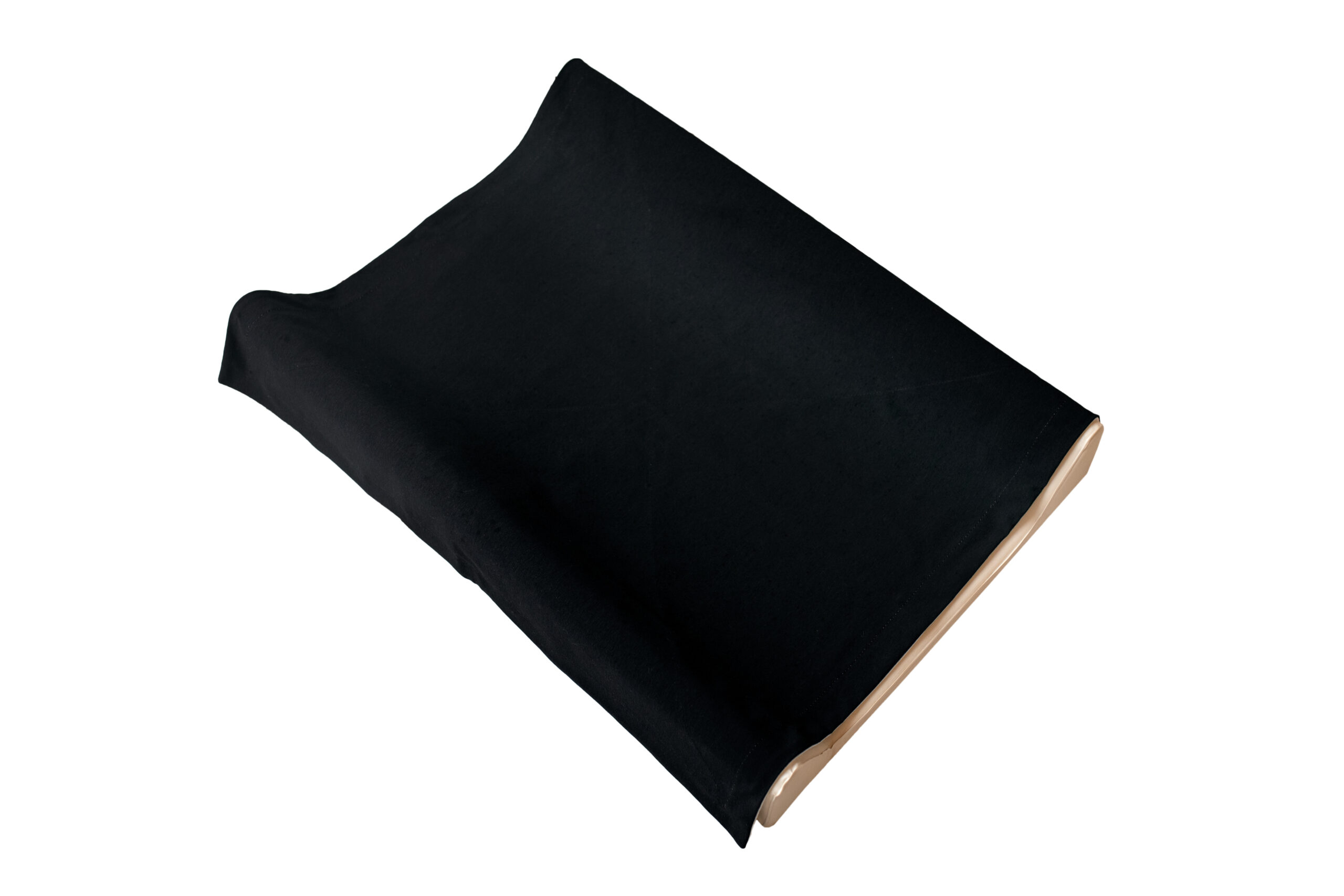 Mata bawełniana - przewijak - czarny Mata bawełniana - przewijak - czarny