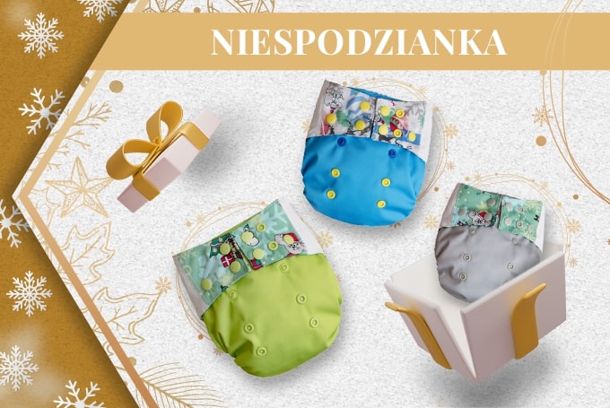 Świąteczna NIESPODZIANKA 3 szt Świąteczna NIESPODZIANKA 3 szt